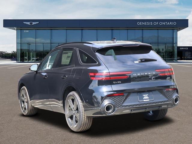 new 2025 Genesis GV70 car, priced at $59,645