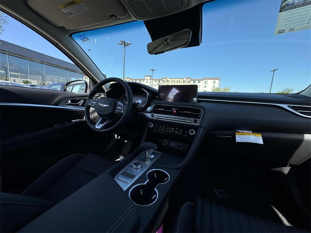new 2026 Genesis G70 car, priced at $49,700