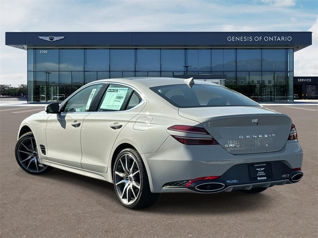 new 2026 Genesis G70 car, priced at $49,700