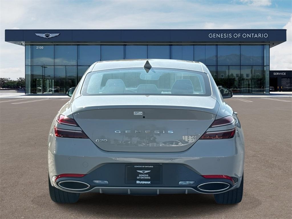 new 2026 Genesis G70 car, priced at $49,700