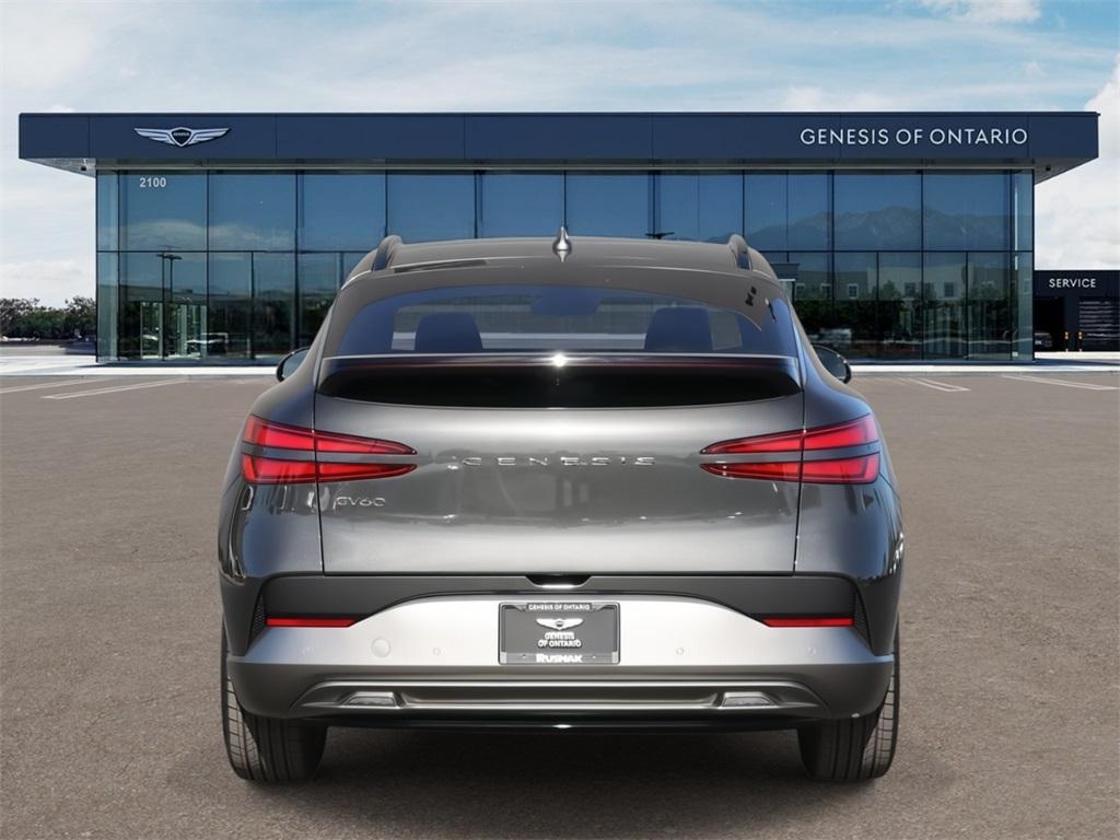new 2025 Genesis GV60 car, priced at $54,945