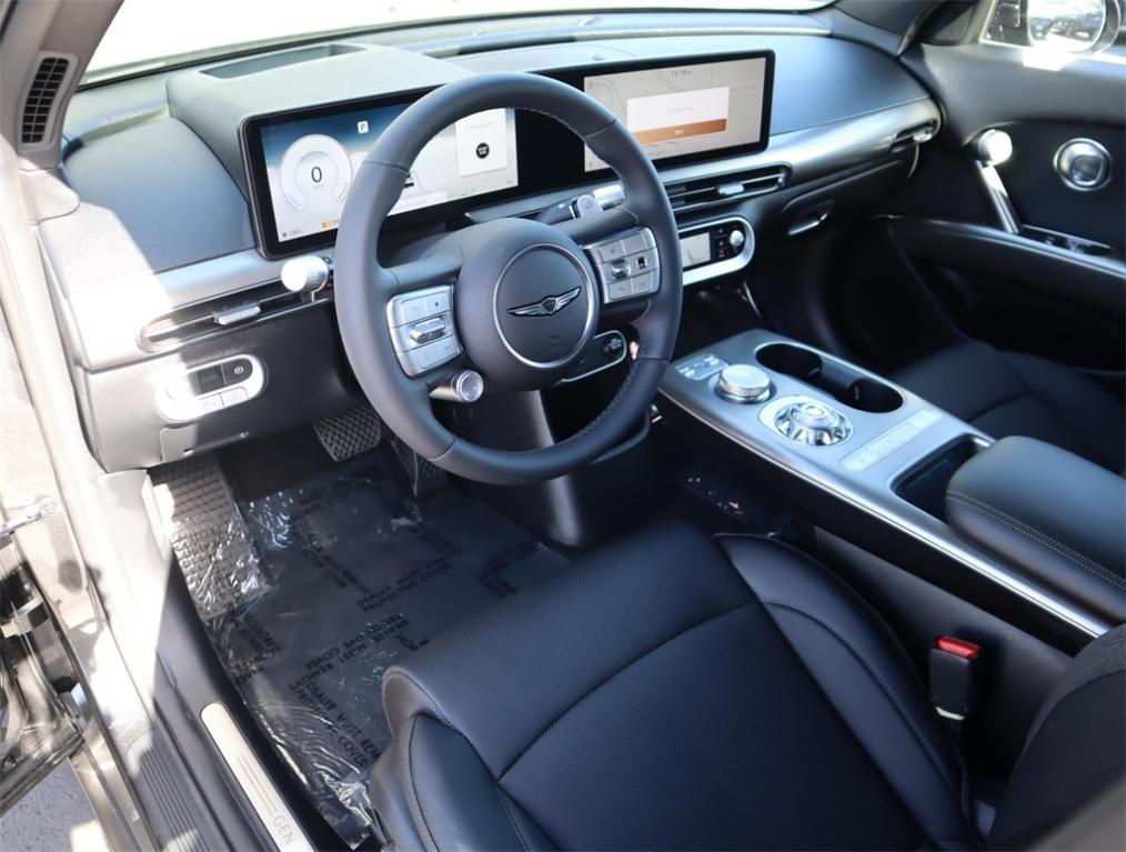 new 2025 Genesis GV60 car, priced at $54,945
