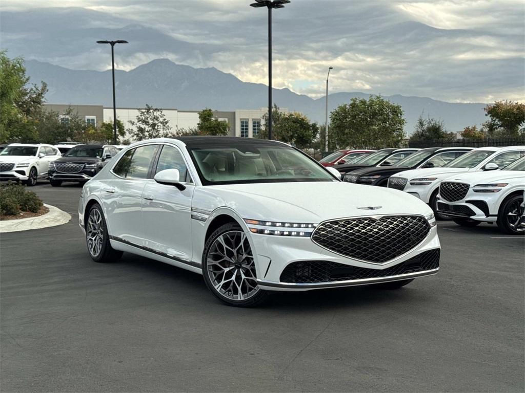 new 2026 Genesis G90 car, priced at $105,280