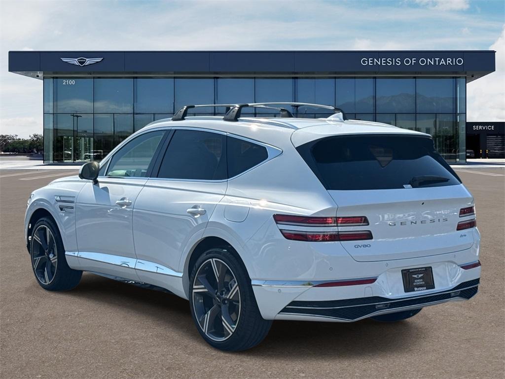 new 2026 Genesis GV80 car, priced at $75,770