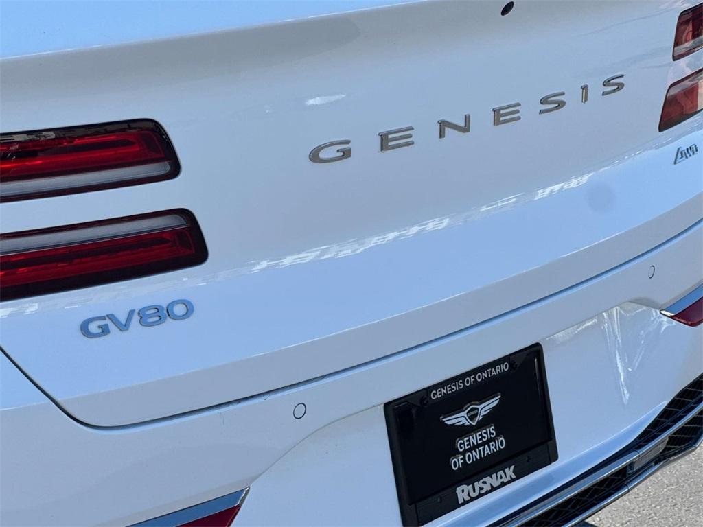 new 2026 Genesis GV80 car, priced at $75,770
