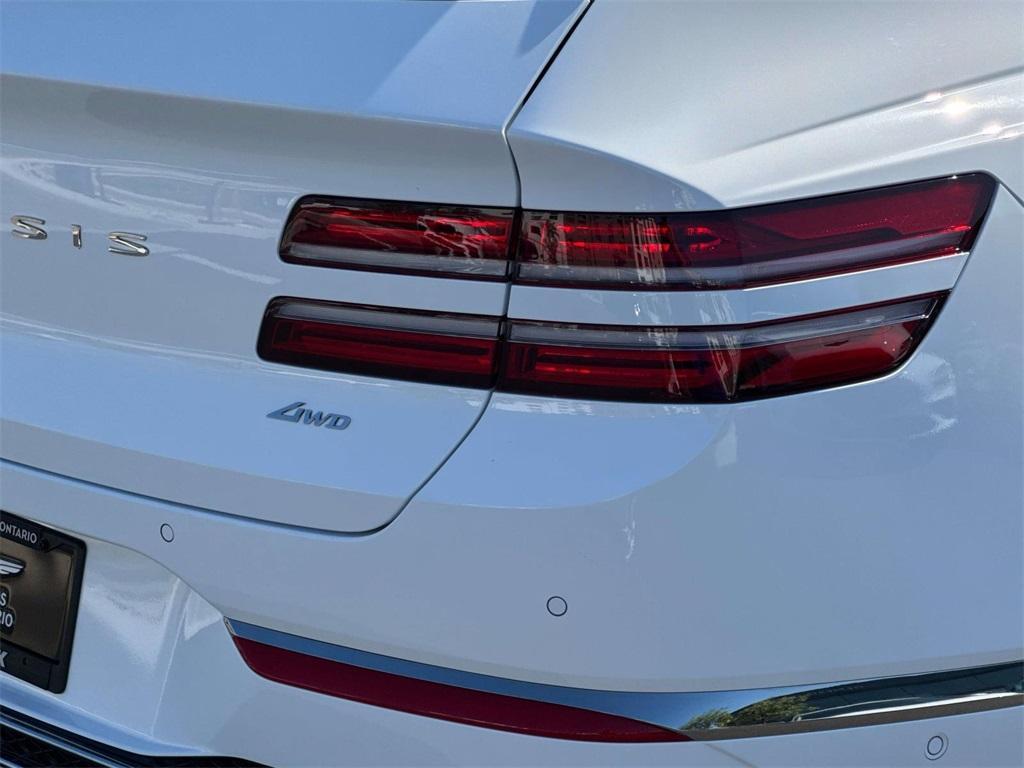 new 2026 Genesis GV80 car, priced at $75,770