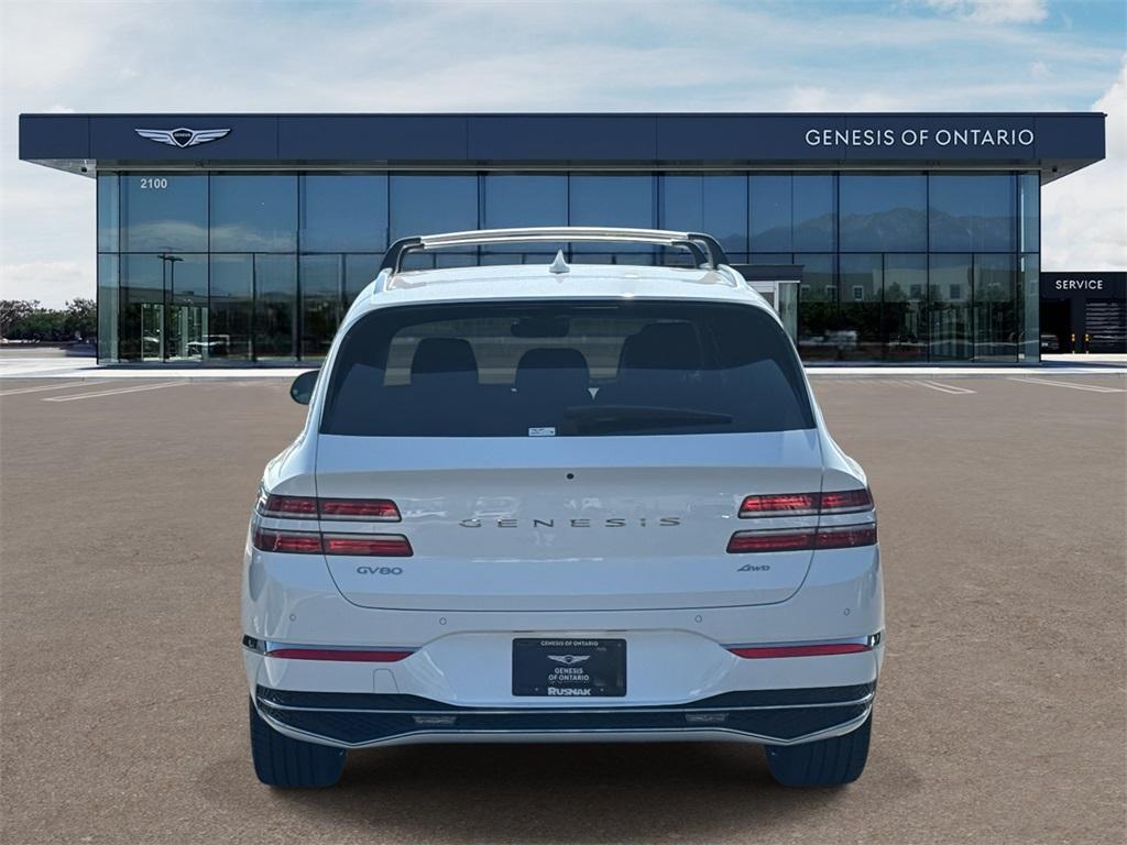 new 2026 Genesis GV80 car, priced at $75,770