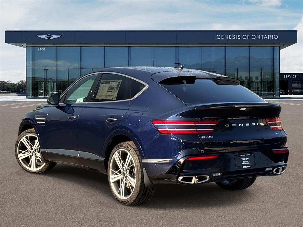 new 2026 Genesis GV80 Coupe car, priced at $90,220