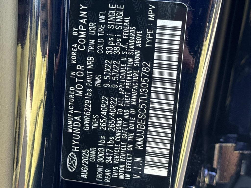 new 2026 Genesis GV80 Coupe car, priced at $90,220