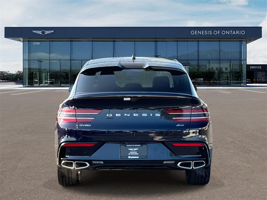 new 2026 Genesis GV80 Coupe car, priced at $90,220