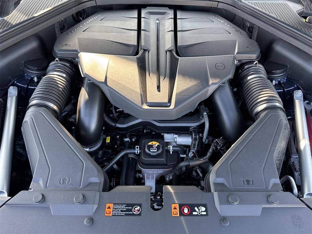 new 2026 Genesis GV80 Coupe car, priced at $90,220