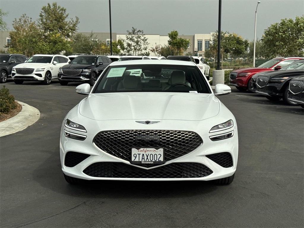 used 2025 Genesis G70 car, priced at $34,972