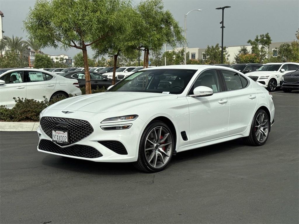 used 2025 Genesis G70 car, priced at $34,972