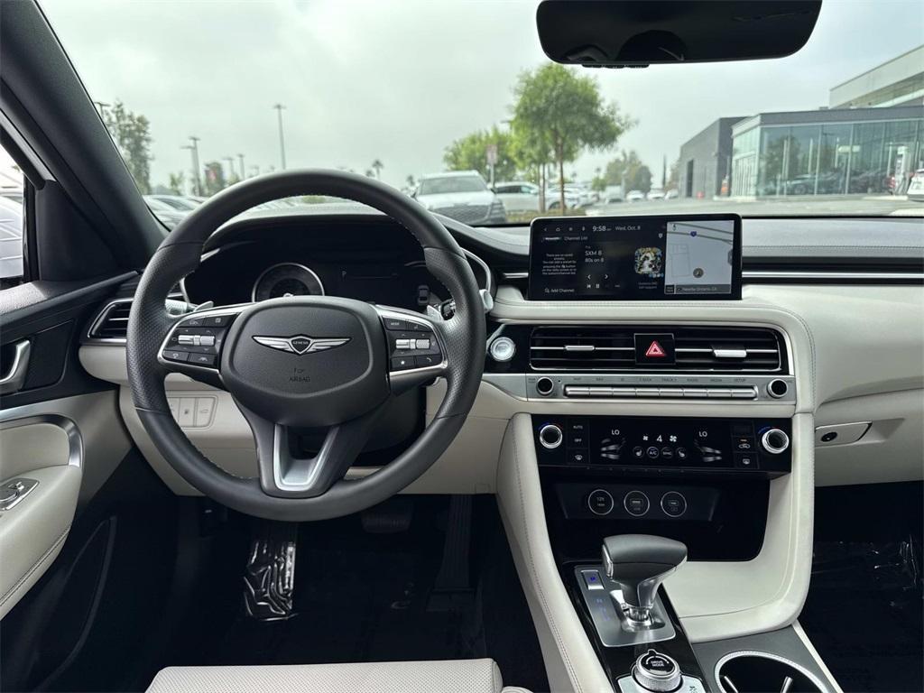 used 2025 Genesis G70 car, priced at $34,972