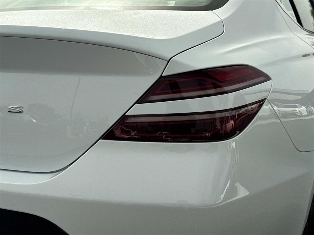 used 2025 Genesis G70 car, priced at $34,972