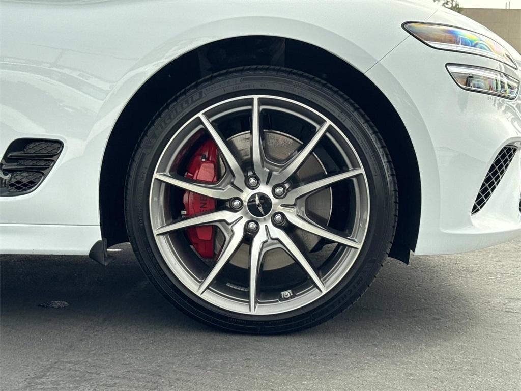 used 2025 Genesis G70 car, priced at $34,972