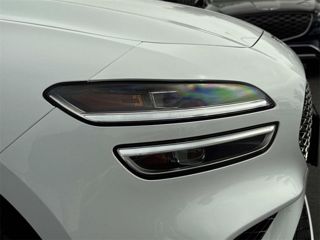 used 2025 Genesis G70 car, priced at $34,972