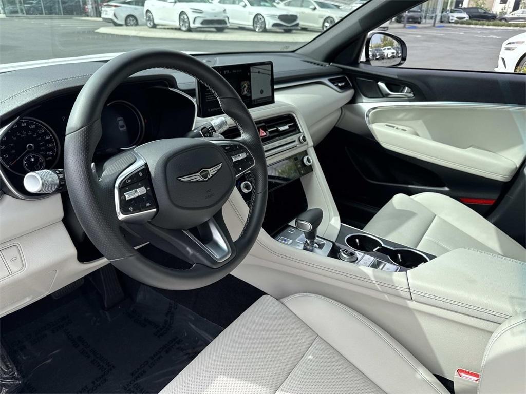 used 2025 Genesis G70 car, priced at $34,972