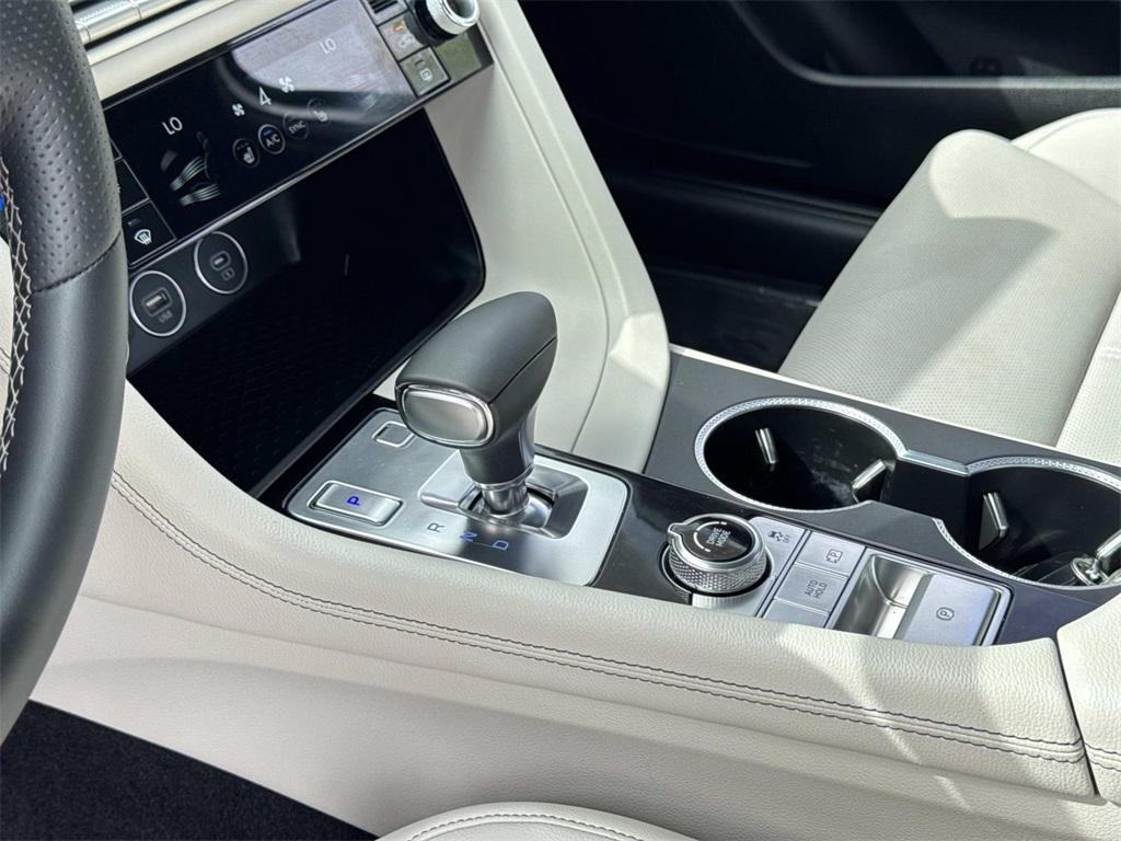 used 2025 Genesis G70 car, priced at $34,972
