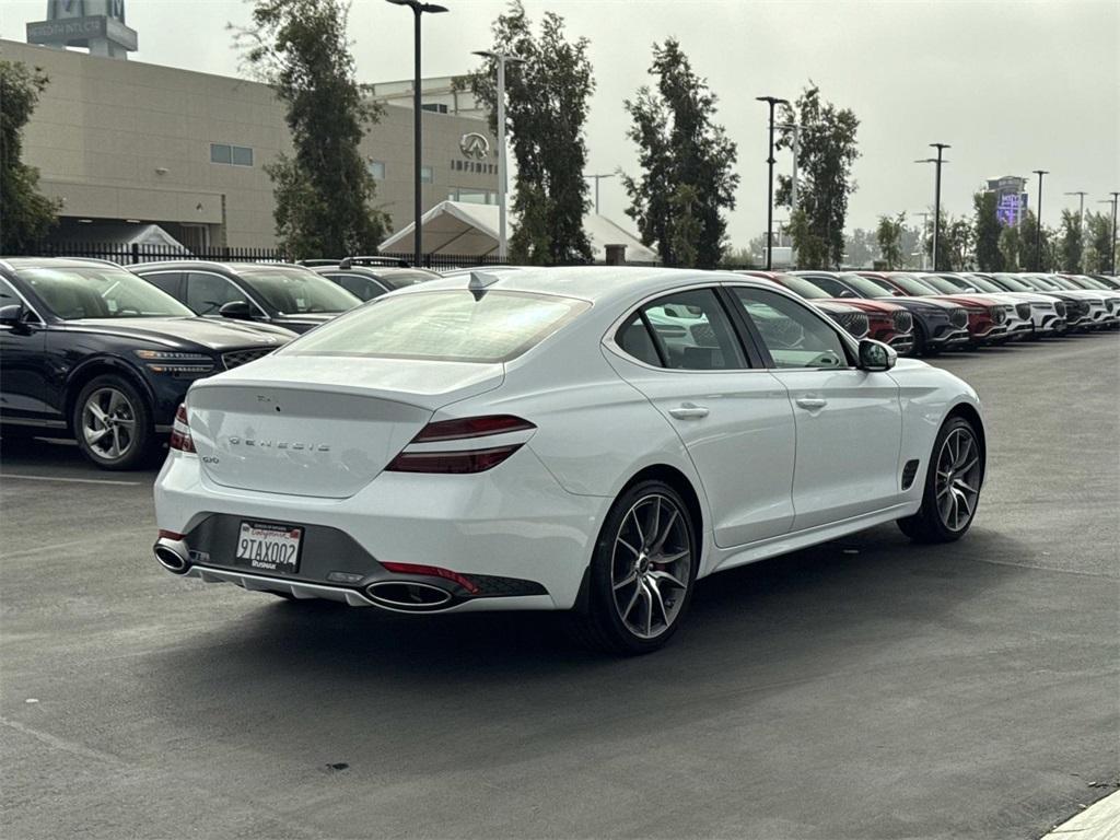used 2025 Genesis G70 car, priced at $34,972