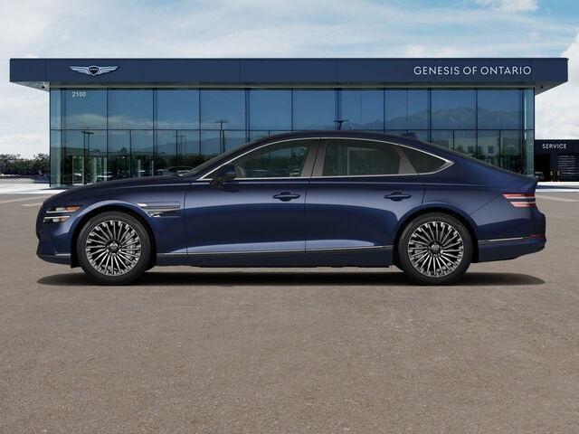 new 2024 Genesis Electrified G80 car, priced at $76,670