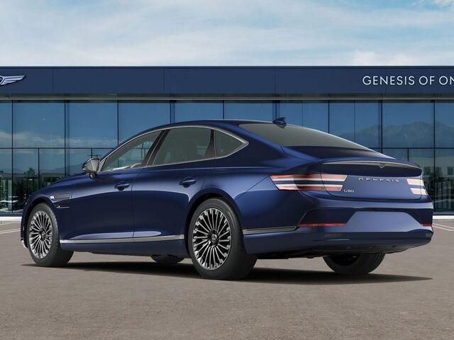 new 2024 Genesis Electrified G80 car, priced at $76,670