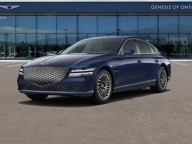 new 2024 Genesis Electrified G80 car, priced at $76,670