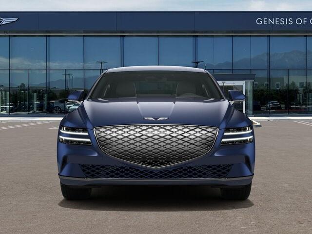 new 2024 Genesis Electrified G80 car, priced at $76,670