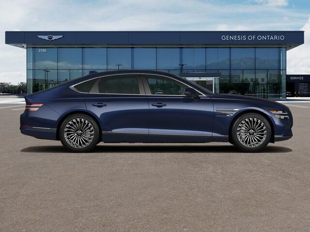 new 2024 Genesis Electrified G80 car, priced at $76,670