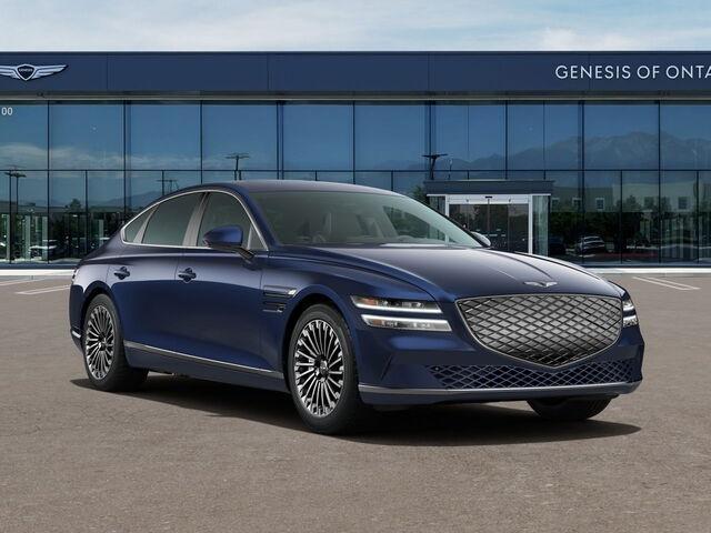 new 2024 Genesis Electrified G80 car, priced at $76,670