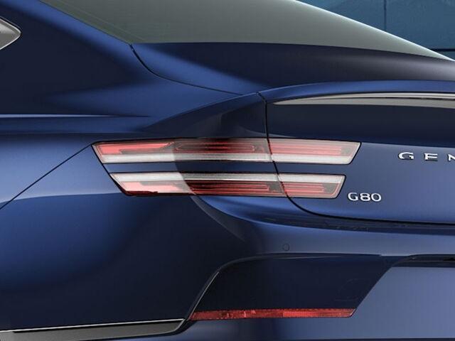 new 2024 Genesis Electrified G80 car, priced at $76,670