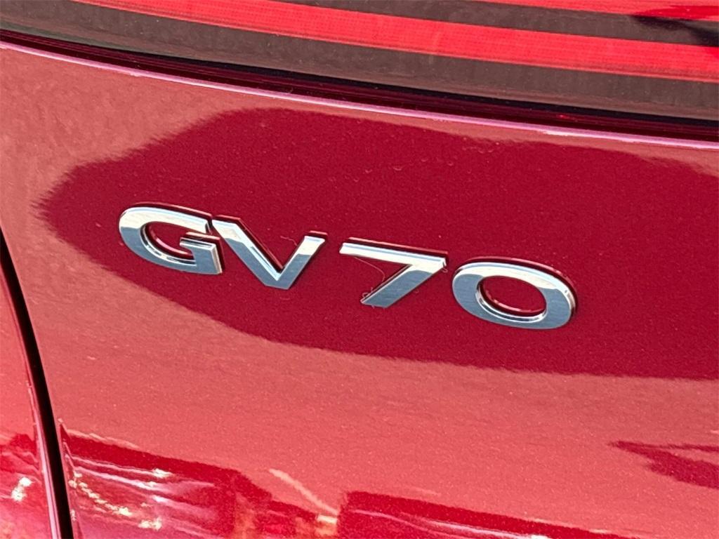 new 2026 Genesis Electrified GV70 car, priced at $71,820