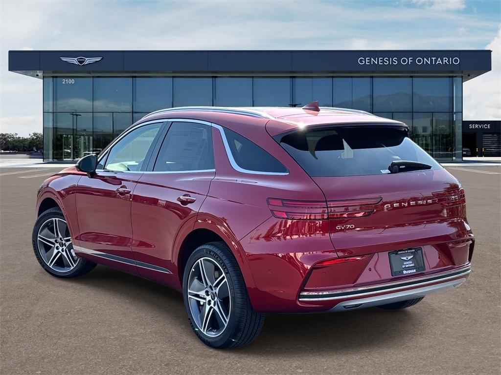 new 2026 Genesis Electrified GV70 car, priced at $71,820