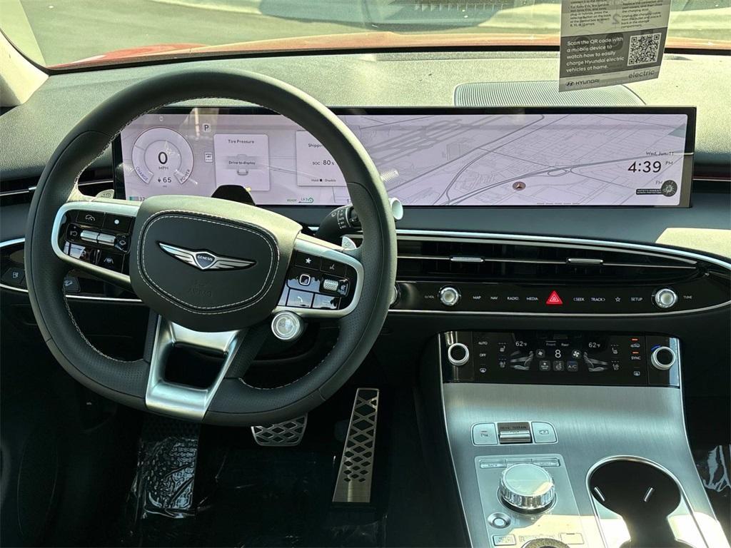 new 2026 Genesis Electrified GV70 car, priced at $71,820