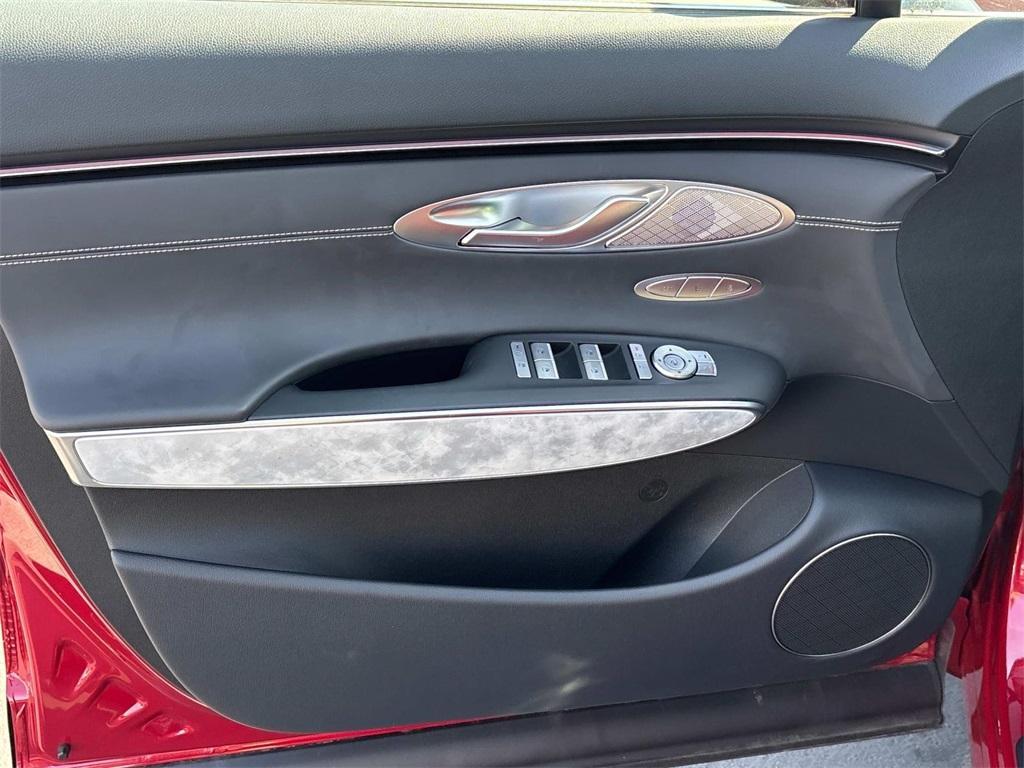 new 2026 Genesis Electrified GV70 car, priced at $71,820