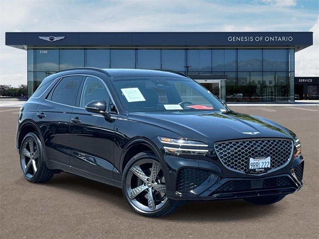 used 2025 Genesis GV70 car, priced at $43,591