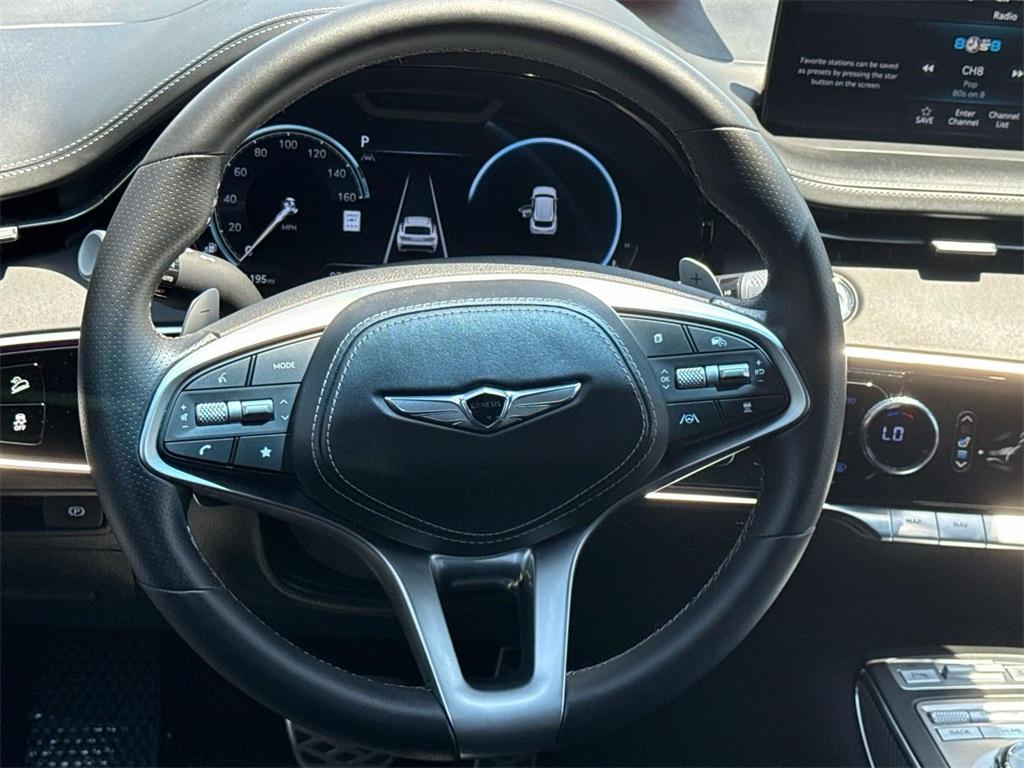 used 2025 Genesis GV70 car, priced at $43,441