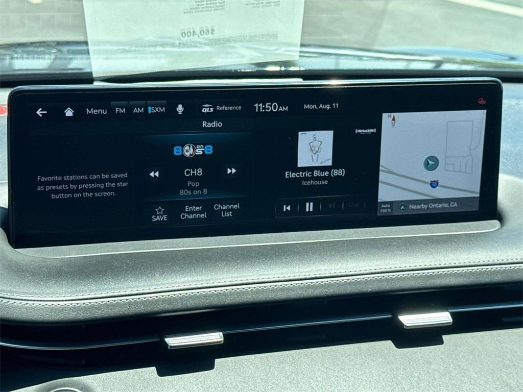 used 2025 Genesis GV70 car, priced at $43,441