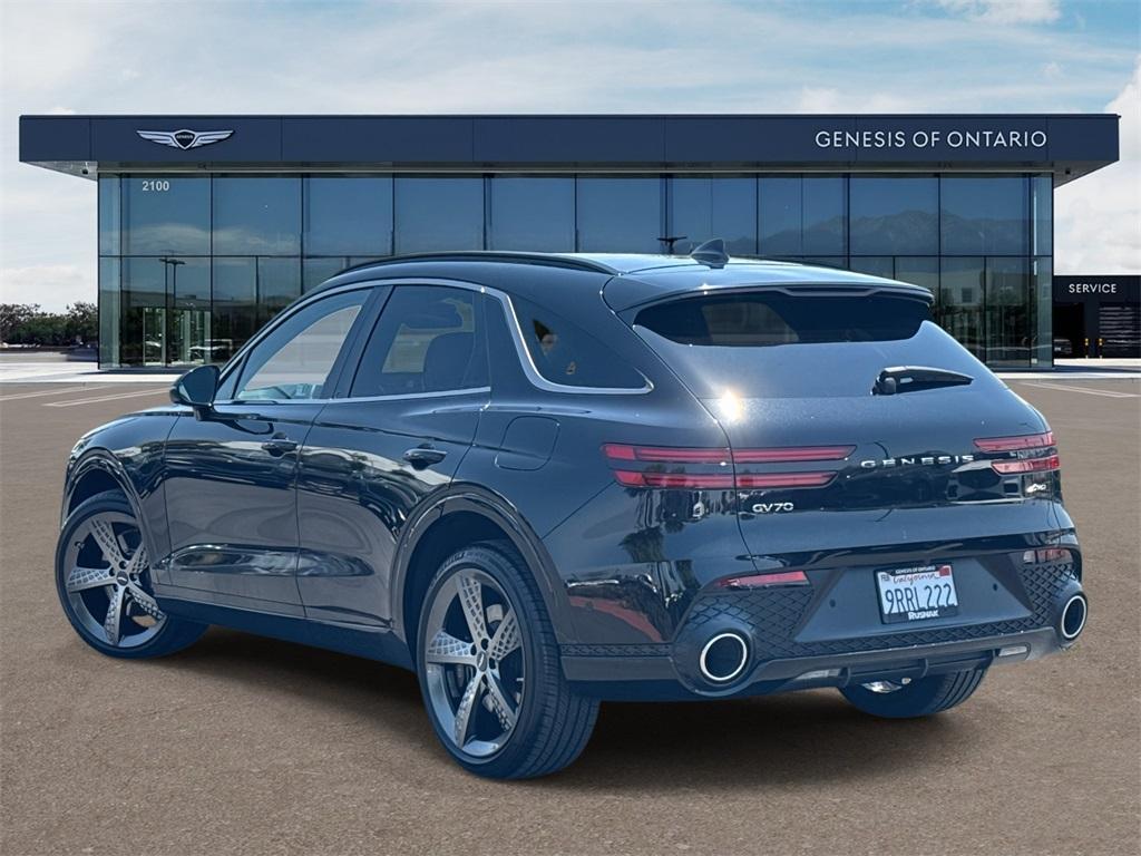 used 2025 Genesis GV70 car, priced at $43,441