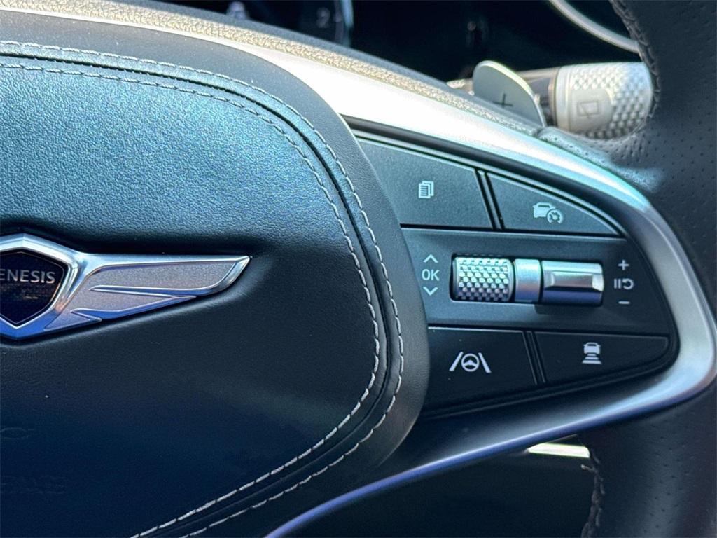 used 2025 Genesis GV70 car, priced at $43,441