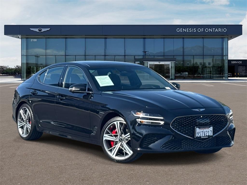 used 2025 Genesis G70 car, priced at $46,891