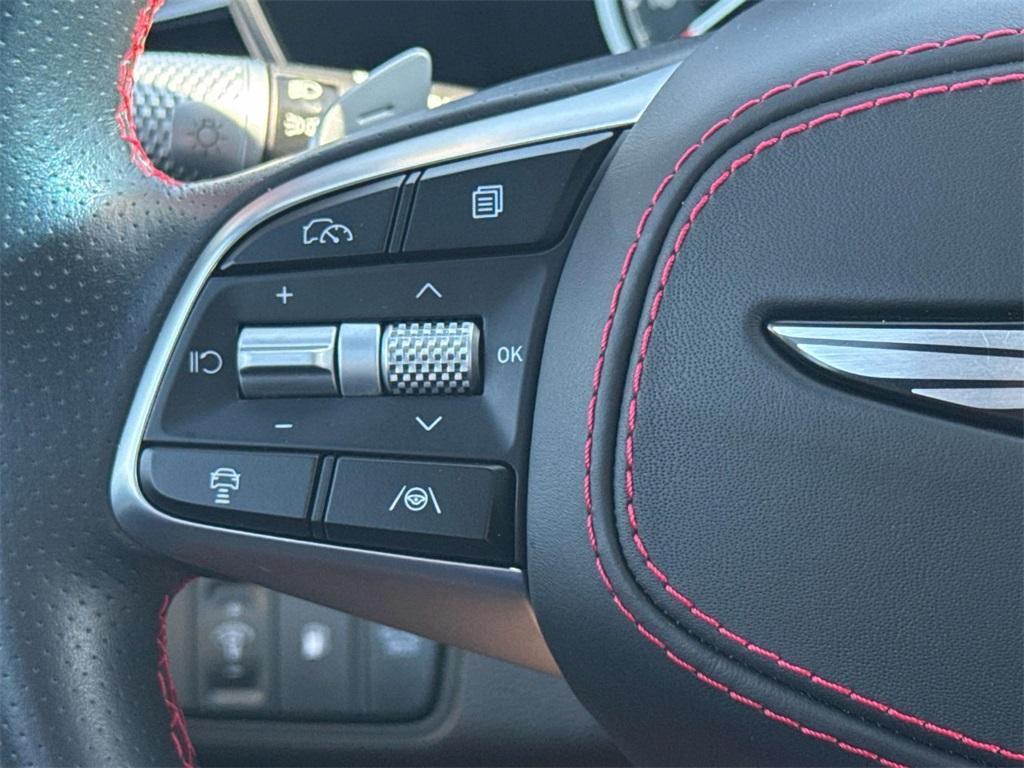 used 2025 Genesis G70 car, priced at $46,891