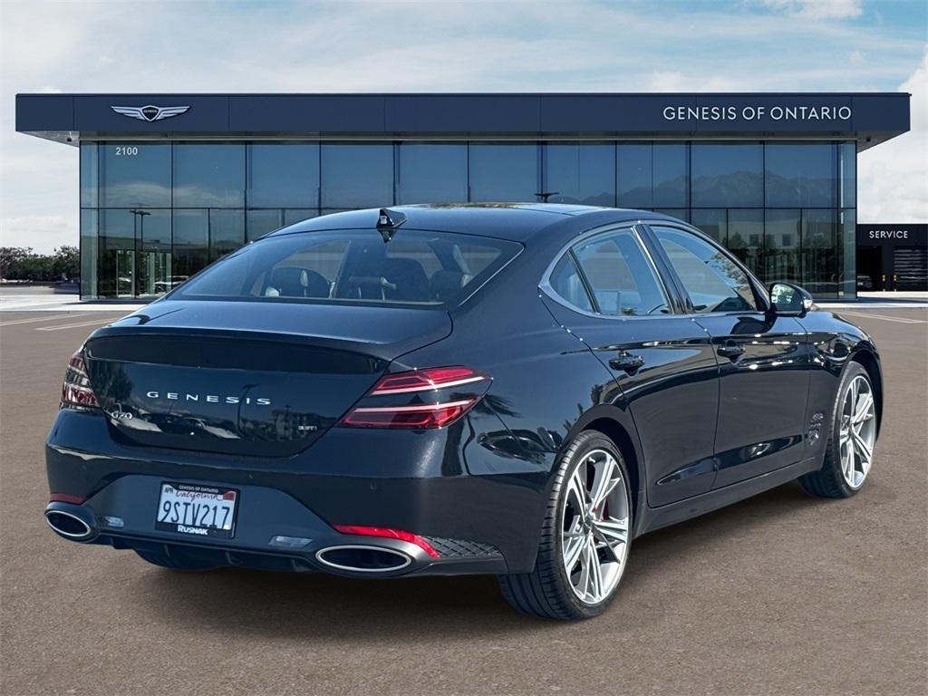 used 2025 Genesis G70 car, priced at $46,891