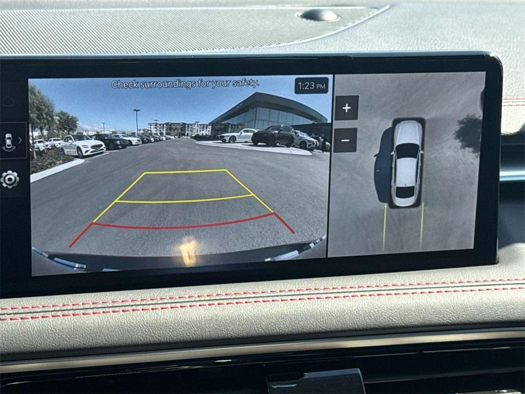 used 2025 Genesis G70 car, priced at $46,891