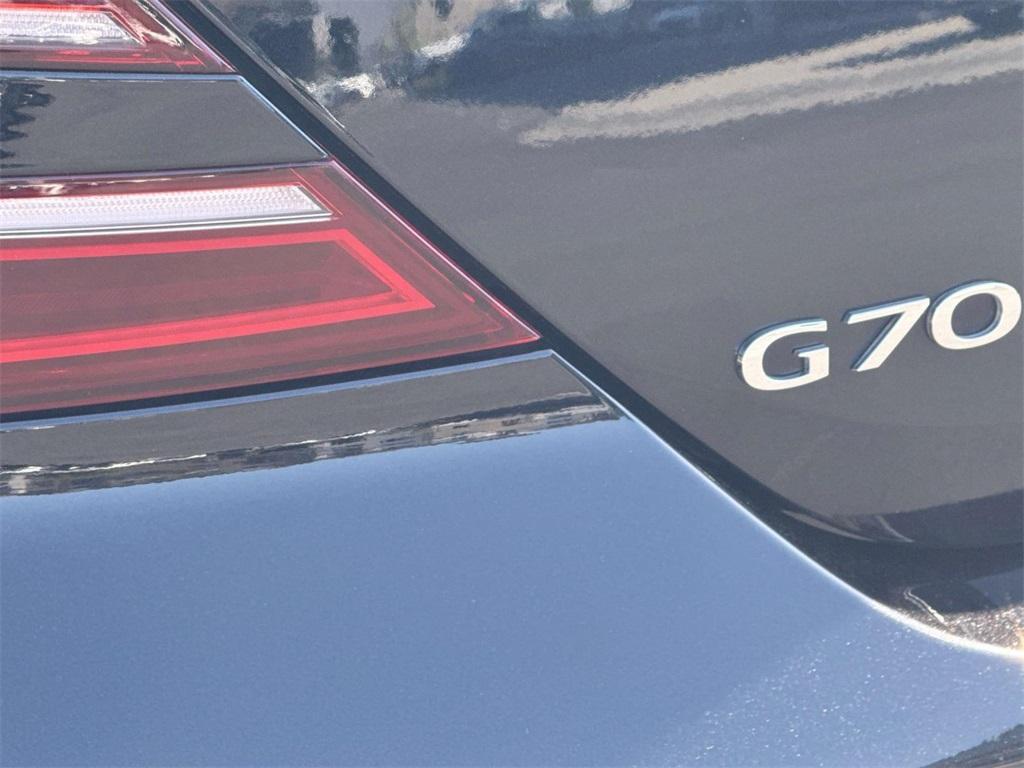 used 2025 Genesis G70 car, priced at $46,891