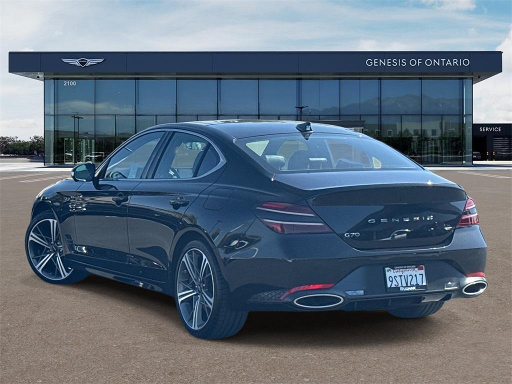 used 2025 Genesis G70 car, priced at $46,891