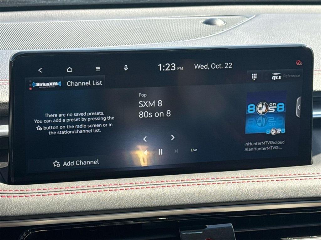 used 2025 Genesis G70 car, priced at $46,891