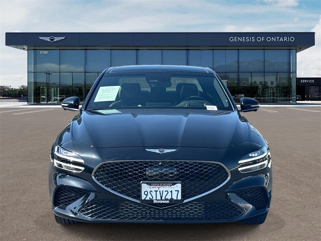used 2025 Genesis G70 car, priced at $46,891