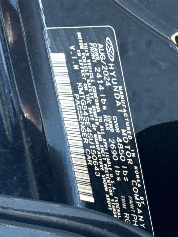 used 2025 Genesis G70 car, priced at $46,891