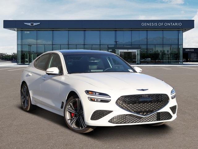 new 2025 Genesis G70 car, priced at $57,175